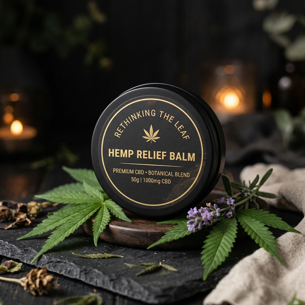 Hemp Relief Balm