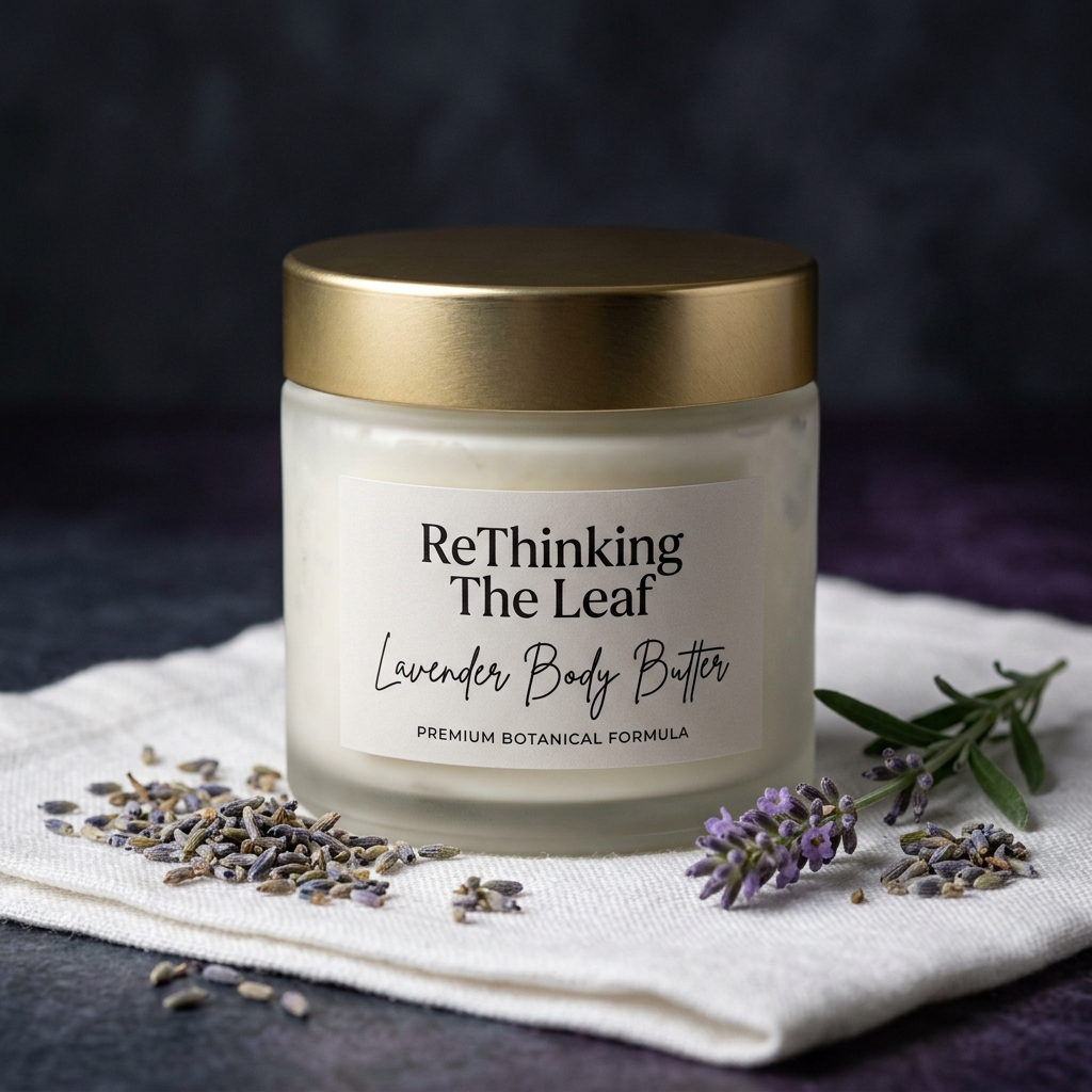 Lavender Body Butter