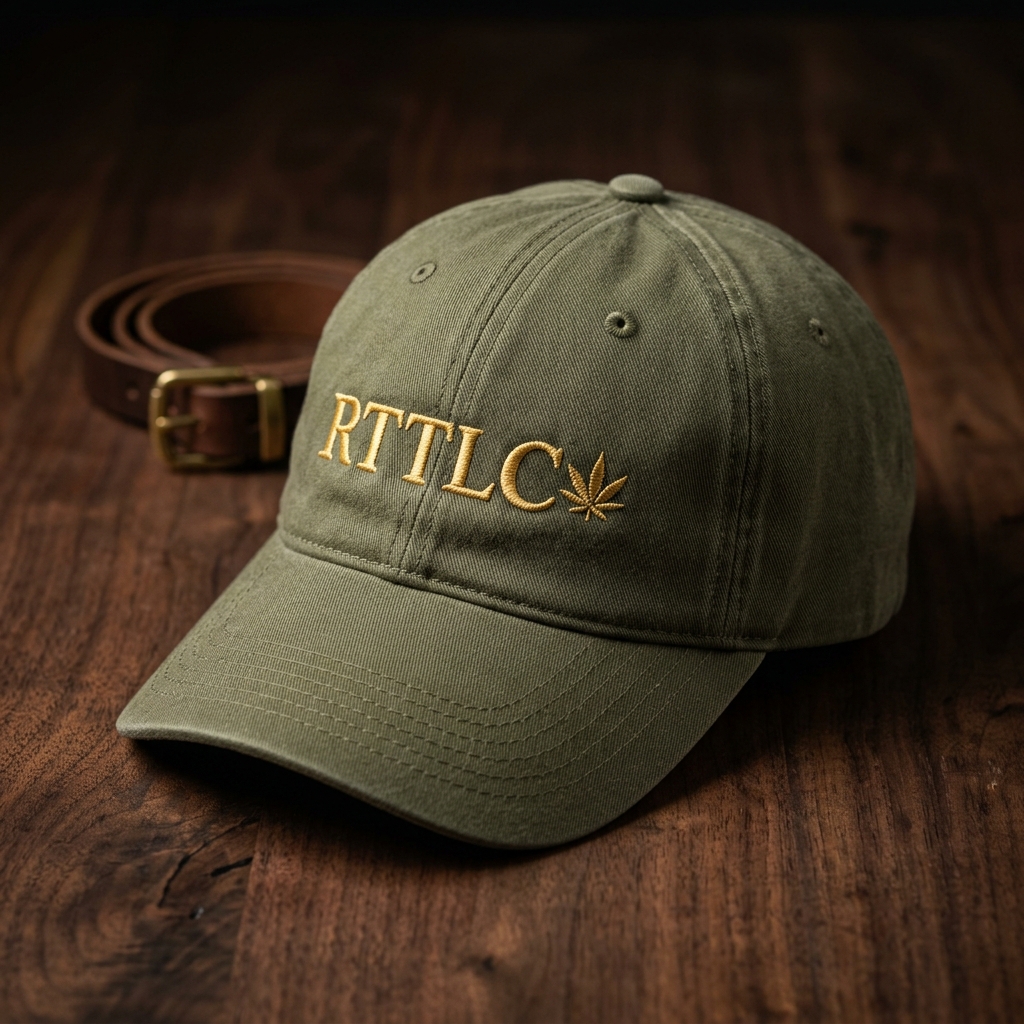 RTTLC Olive Dad Hat