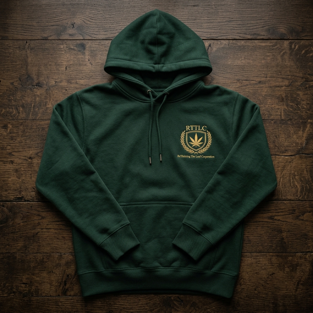 RTTLC Forest Green Hoodie