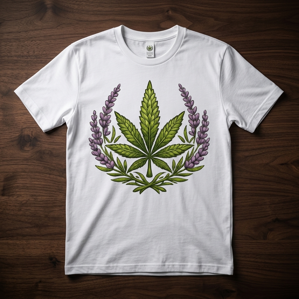 RTTLC Full-Color Logo Tee — White