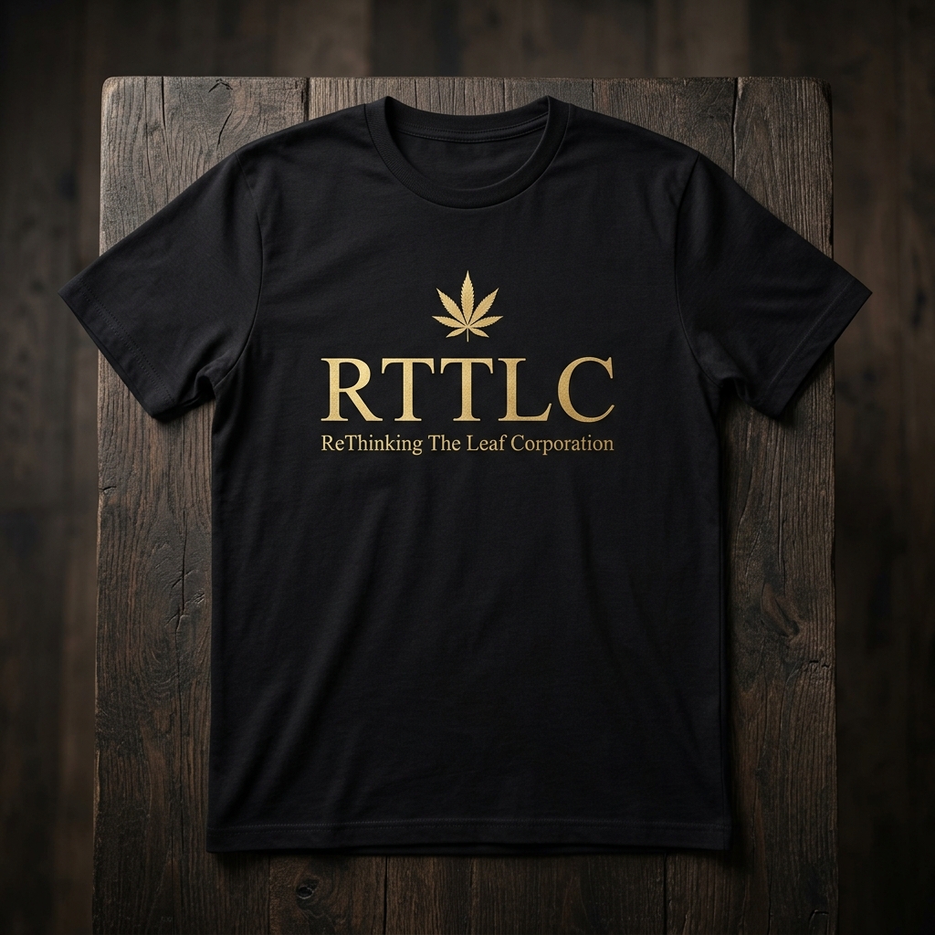 RTTLC Premium Black T-Shirt