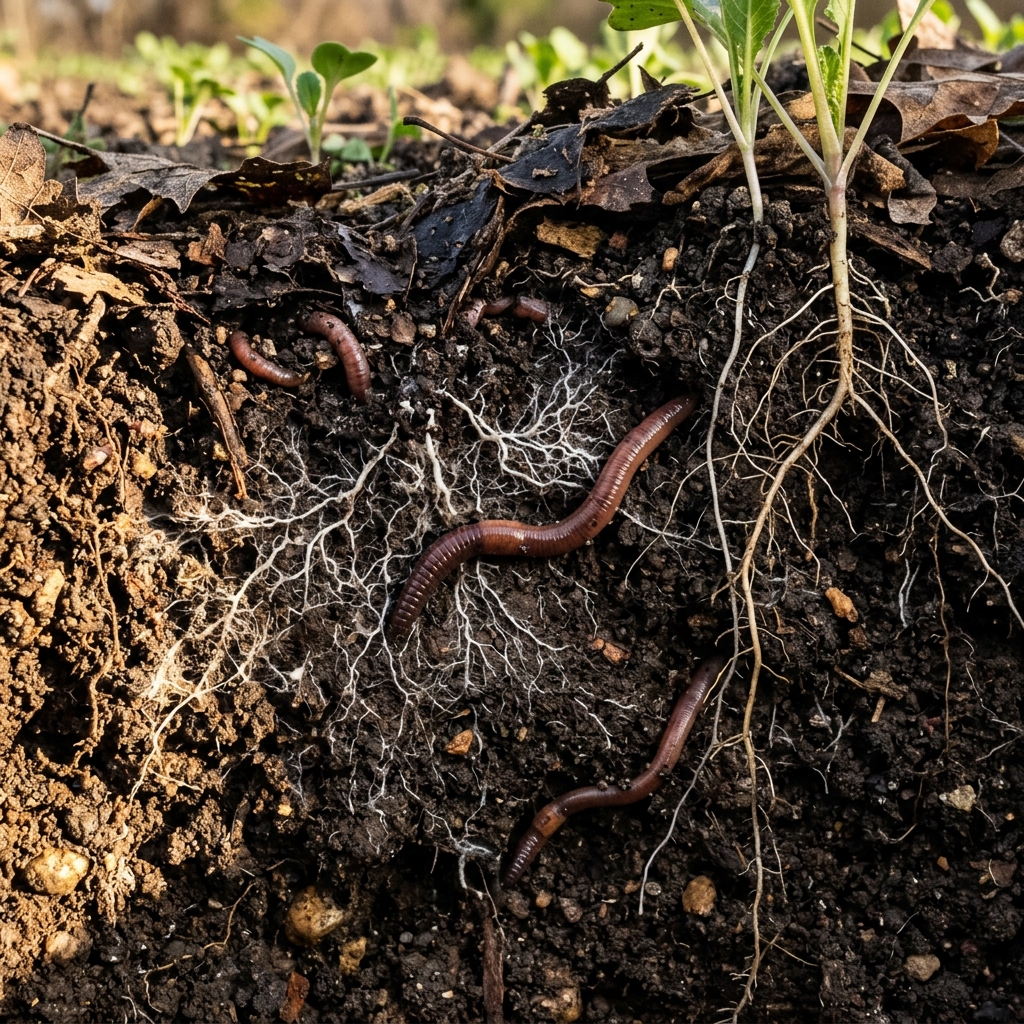 Soil and earth